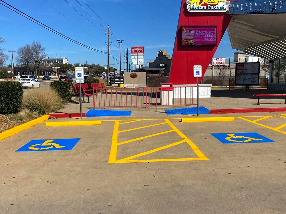 Line Striping in Tyler, TX
