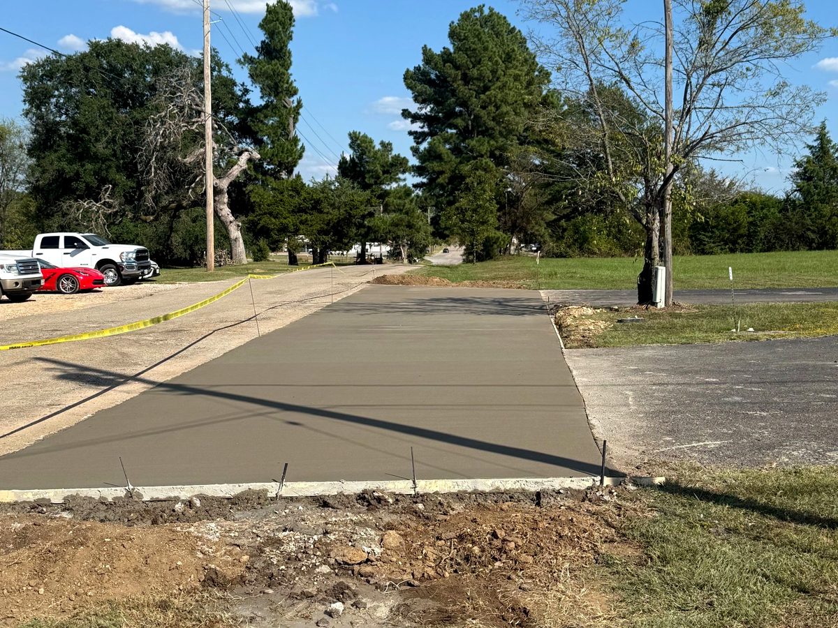 Concrete Repair in Tyler, TX