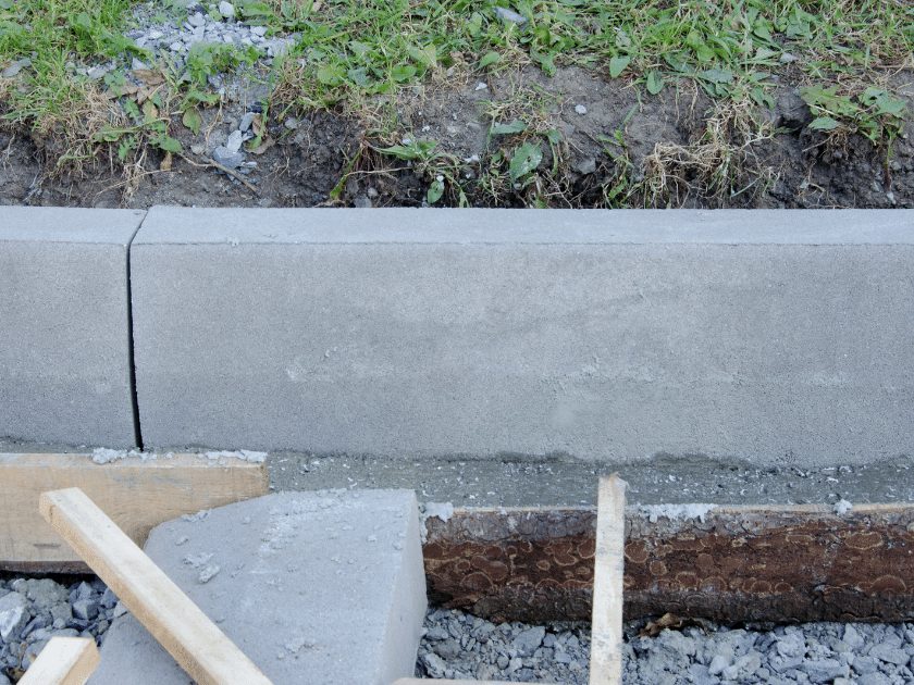 Curb Repair in Tyler, TX