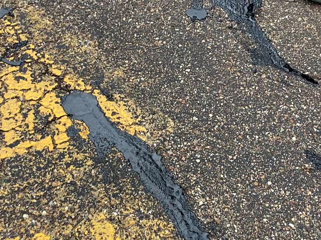 Crack Filling in Tyler, TX
