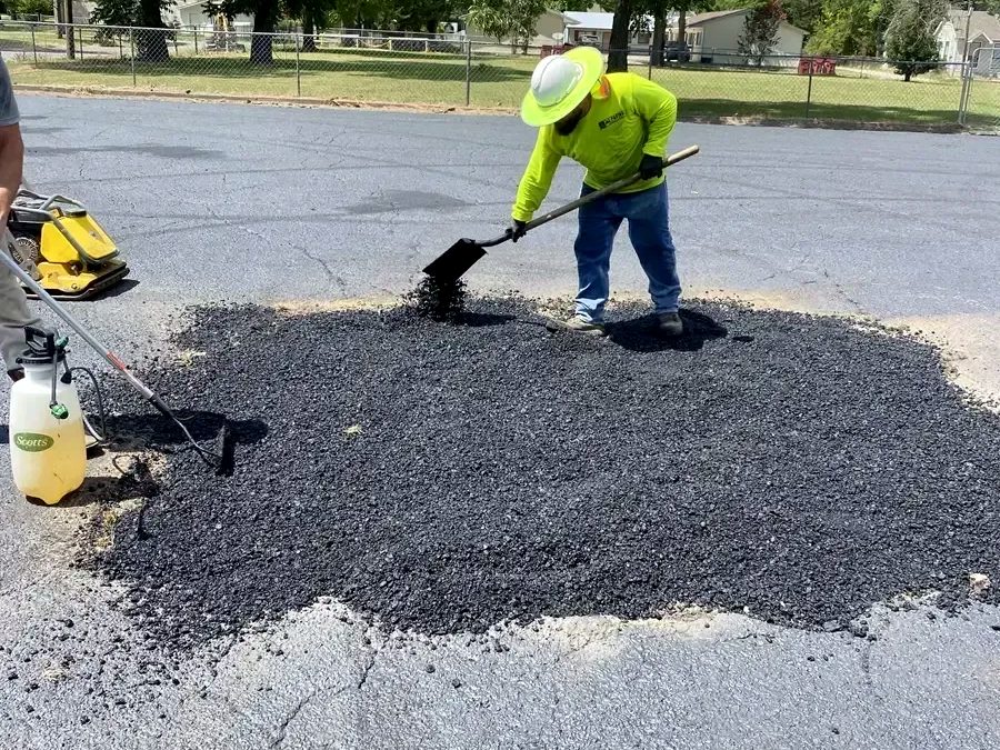 Pothole Repair in Tyler, TX